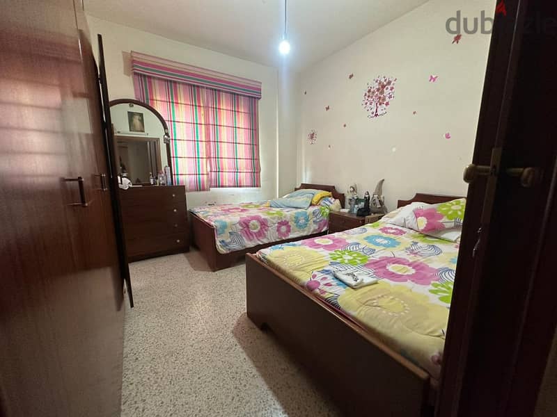 140 m2 apartment for sale in Aamchit شقة  للبيع في عمشيت 8