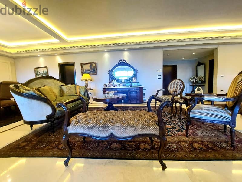 RA23-1992 Furnished super deluxe apartment for rent in Koraytem, 420m 2