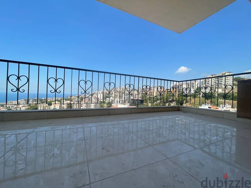 Mtayleb | 24/7 Electricity | Huge Balcony | Open Panoramic View 1