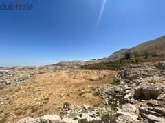 853 m2 land + open mountain view for sale in Laqlouq-رض للبيع في لقلوق