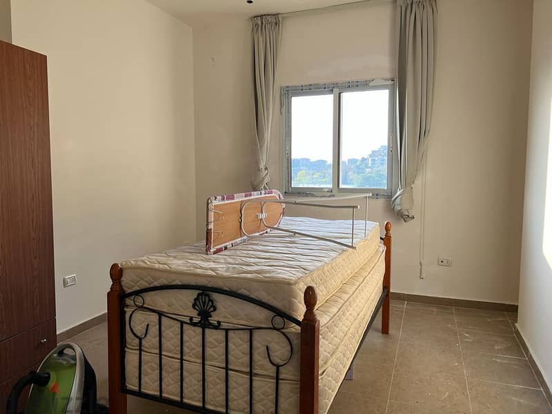 Decorated 165m2 apartment having mountain/sea view for sale in Koubba 7