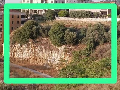 Land+Sea View for sale in Jdeide ( 1100 sqm) -  ارض للبيع في الجديدة