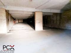 Warehouse In Jal El Dib | Avaialble For Rent | 6 Wheels Access.
