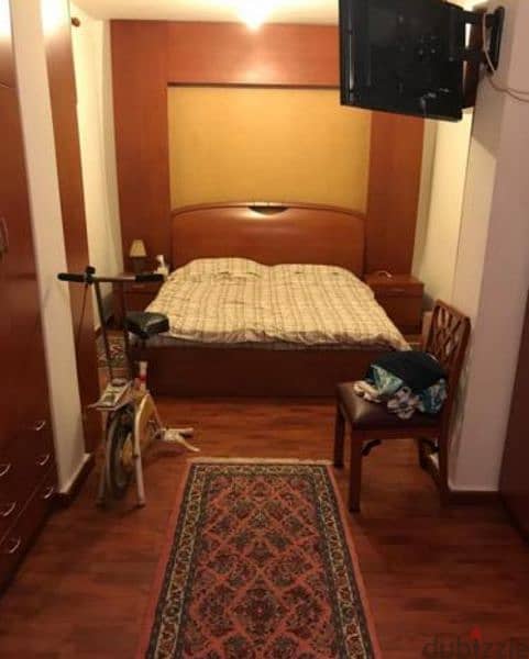 rent apartment ((ghadir jounieh)) furnitshed + big terac 3 bed 1