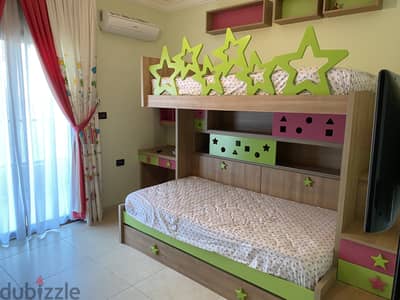 Kids Bedroom-3 Beds