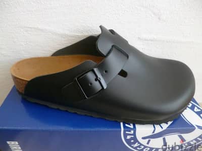 Birkenstock Boston Clog Fine Leather