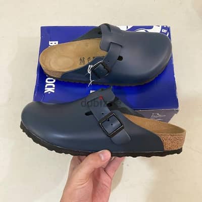 Navy Boston Original Birken