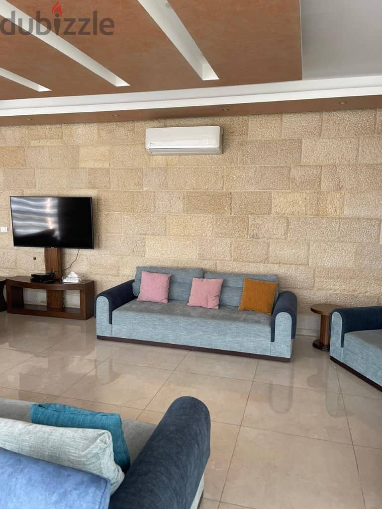 480Sqm|Fully furnished apartment (2 floors) for sale in Ain el Jdideh 6
