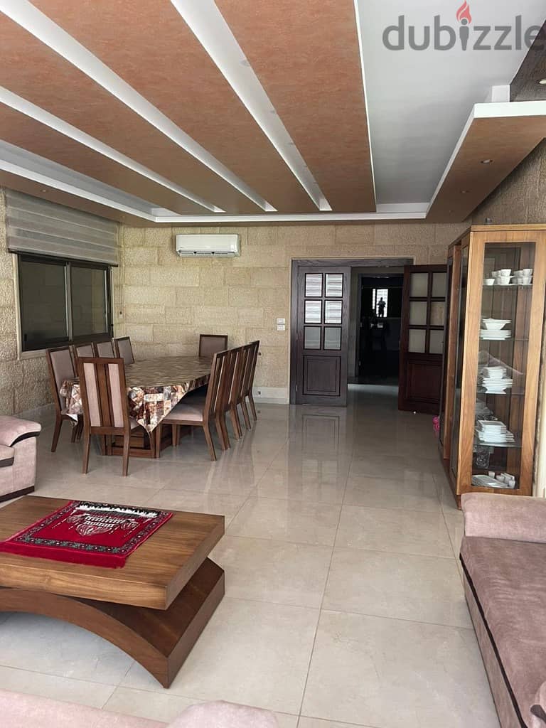 480Sqm|Fully furnished apartment (2 floors) for sale in Ain el Jdideh 8
