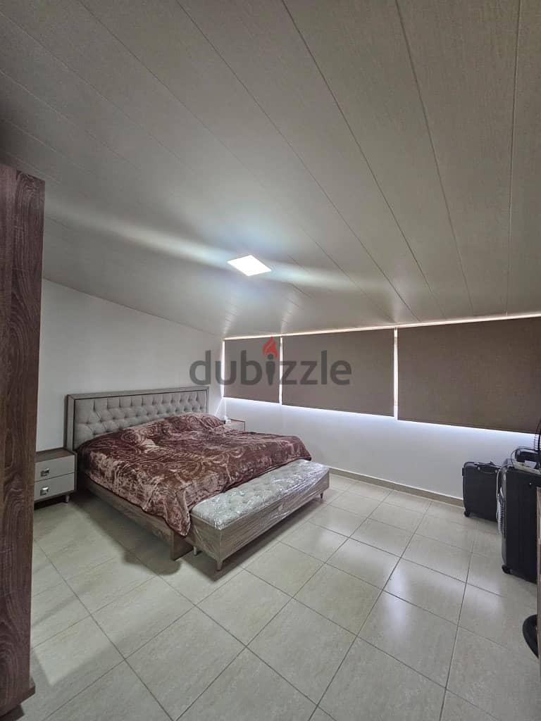 200Sqm+20Sqm Terrace|Duplex for sale in Mar Roukoz|City view 5