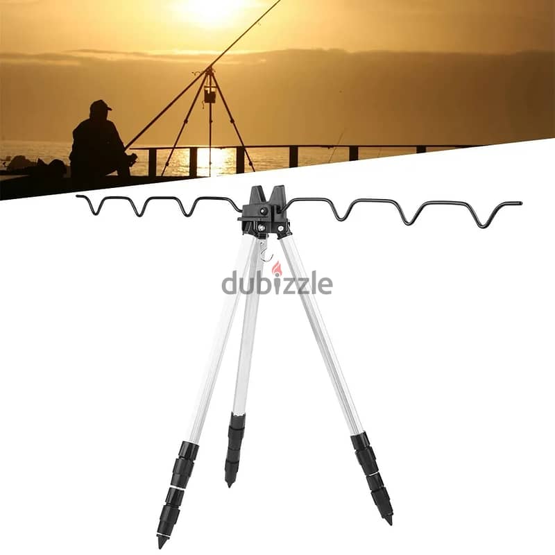 aluminium fishing tripod 0