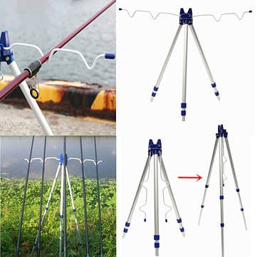 aluminium fishing tripod 6