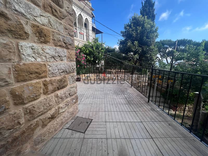 Traditional old house with terrace for rent in Broummana! 0