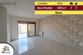 New Sheileh 220m2 + 100m2 Terrace | Rent | Brand New |Prime Location|G