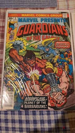 Marvel Guardians of the Galaxy comicbooks