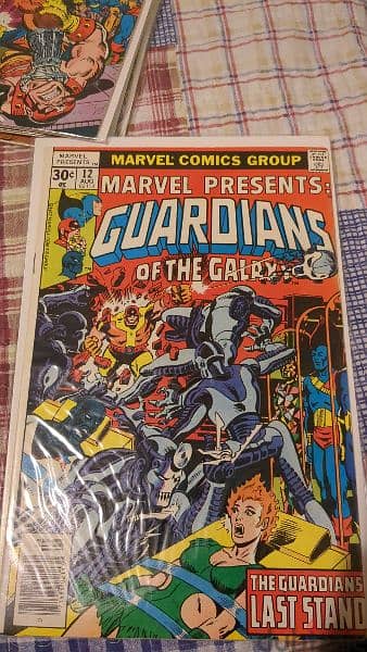 Marvel Guardians of the Galaxy comicbooks 1