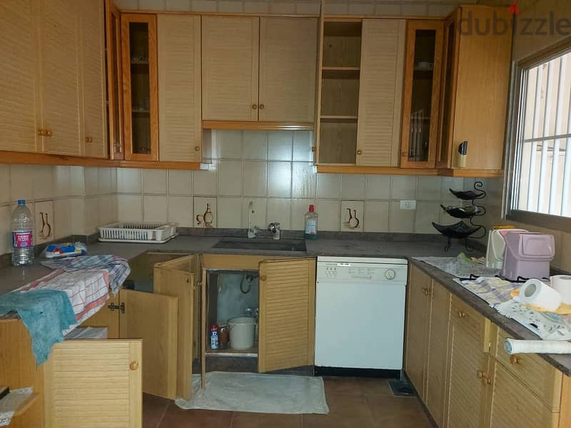 180 SQM Apartment in Harissa, Keserwan with Sea and Mountain View 1