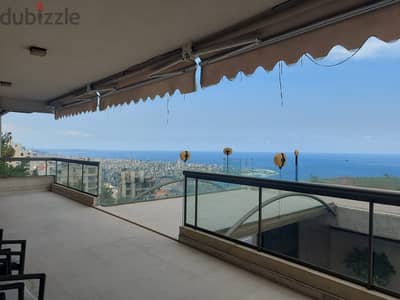 400 SQM  Apartment in Sahel Alma, Keserwan with Sea View & Terrace