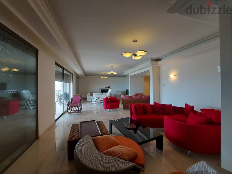 400 SQM  Apartment in Sahel Alma, Keserwan with Sea View & Terrace 2