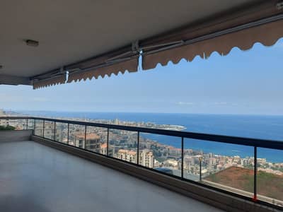 400 SQM Apartment in Sahel Alma, Keserwan with Sea & Mountain View