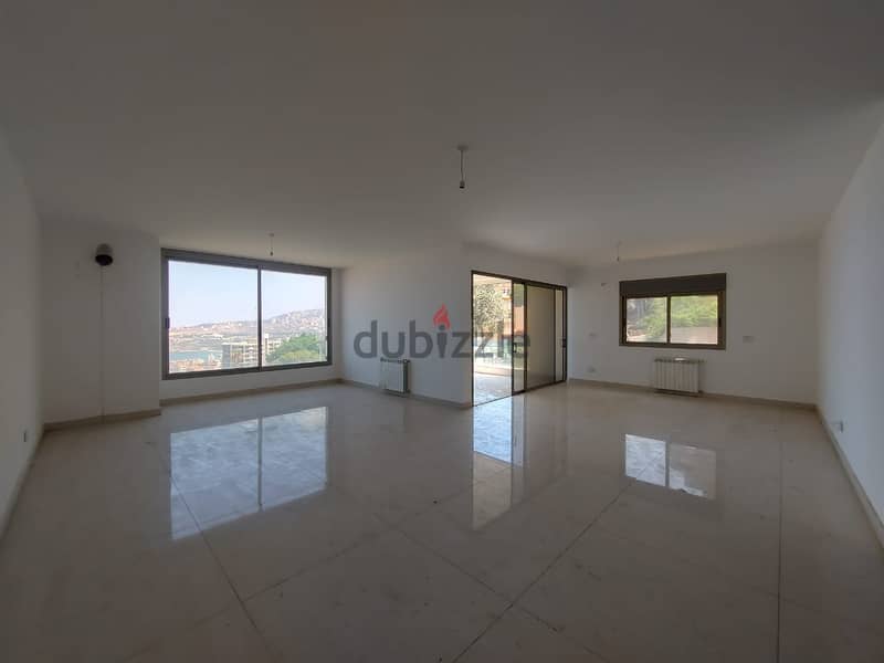 270 SQM Apartment in Sahel Alma, Keserwan with View 1