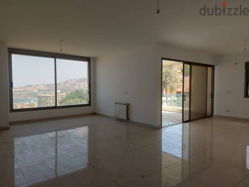 270 SQM Apartment in Sahel Alma, Keserwan with View 2