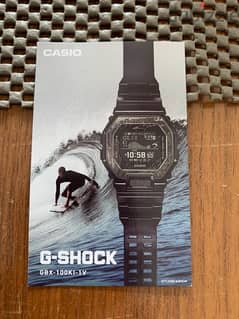 G shock (Original with box and papers)