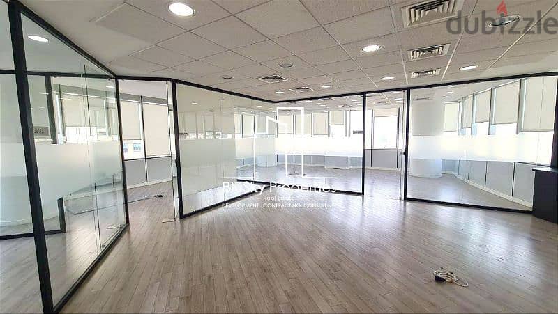Office 350m² 8 Rooms For RENT In Sin El Fil - مكتب للأجار #PH 8