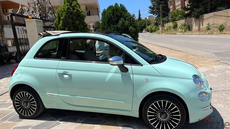 fiat 500 limited only 15000km !!!!! still new 0