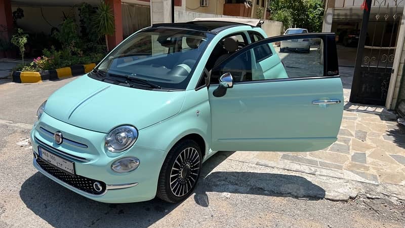 fiat 500 limited only 15000km !!!!! still new 1