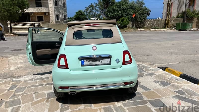 fiat 500 limited only 12000km !!!!! still new 2