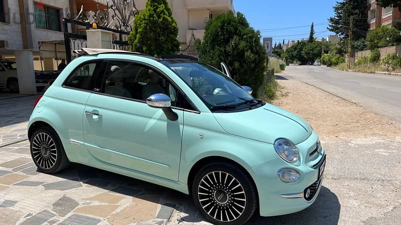 fiat 500 limited only 12000km !!!!! still new 3