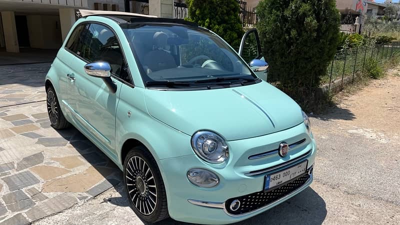 fiat 500 limited only 12000km !!!!! still new 4