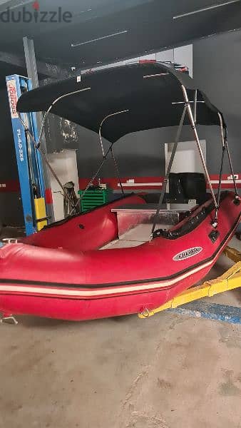 2018 zodiac futura Mark 3  yamaha 40hp 2018 1