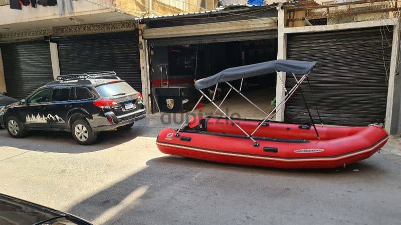 2018 zodiac futura Mark 3  yamaha 40hp 2018 5