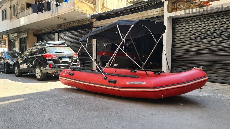 2018 zodiac futura Mark 3  yamaha 40hp 2018 6