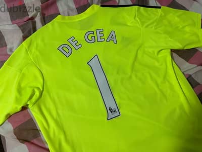 Manchester United De Gea 16/17  away adidas goalkeeper kit