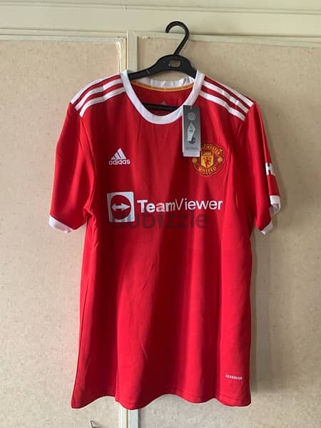 ADIDAS Manchester United FC Home RONALDO 21/22