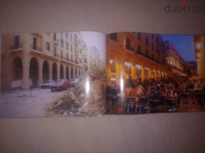 كتاب ذاكرة بيروت لايمن تراوي يحتوي على صور لبيروت قبل وبعد الحرب الاهل 5