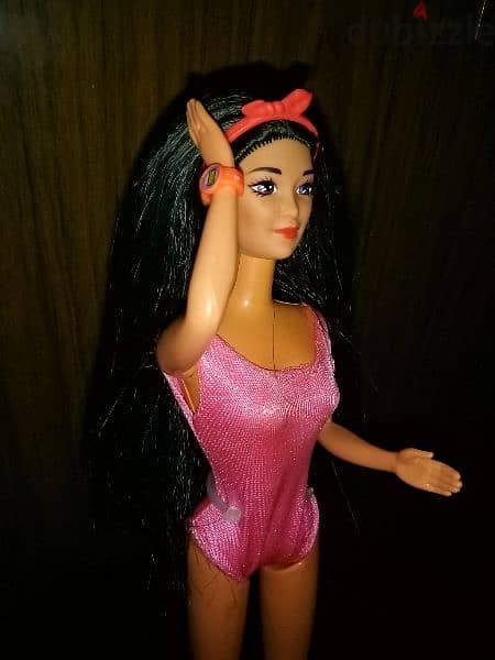 Mattel, Barbie, Kira, Ocean Friends, Sea World, Doll, Black Hair, Swimming  Suit, Purple Legs, Toy, Vintage, Collectible, 20-01-508 