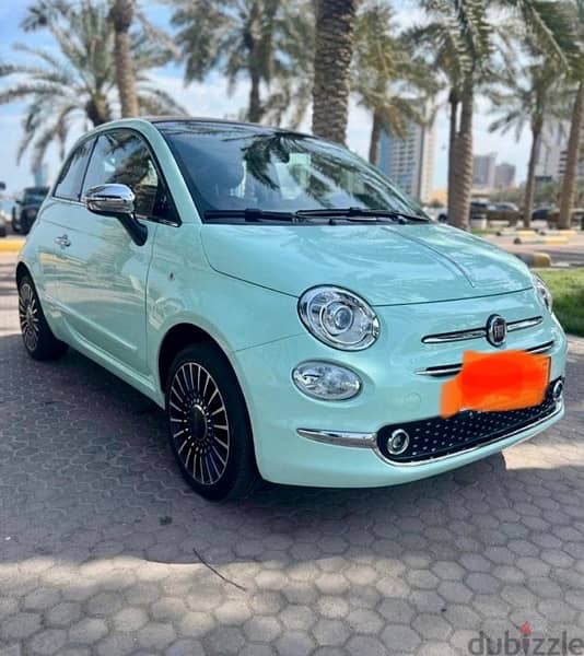 fiat 500 limited only 12000km !!!!! still new 5