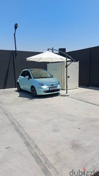 fiat 500 limited only 12000km !!!!! still new 6