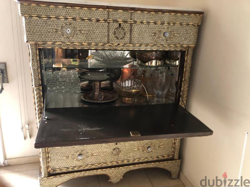 Antique drawer unit 4