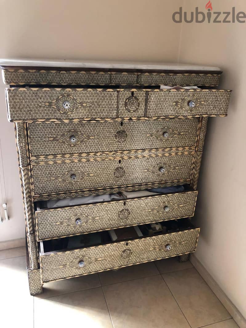 Antique drawer unit 5