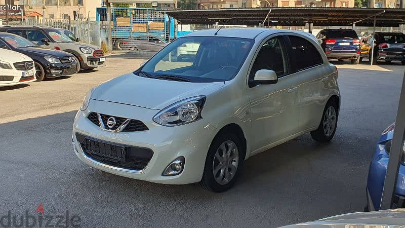 Micra 2017 Swiss origin No accidents 1