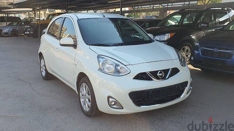 Micra 2017 Swiss origin No accidents 2