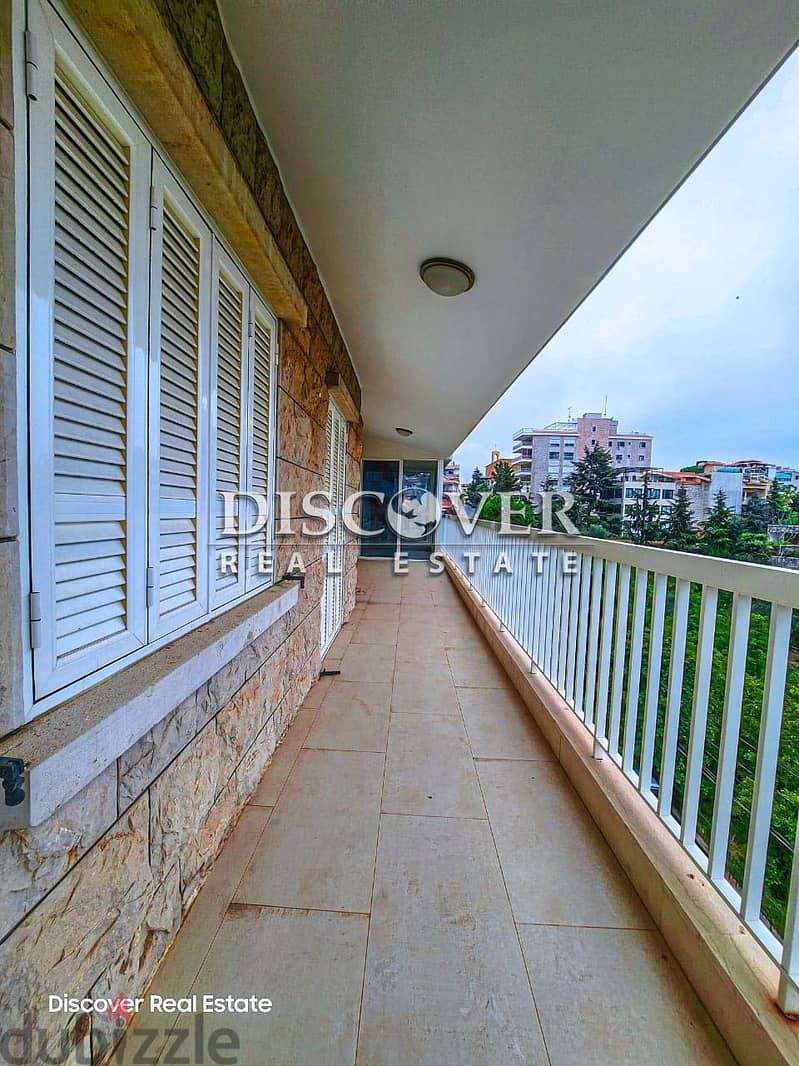 Prime and Highly Desirable | Apartment for rent in Baabdat 5