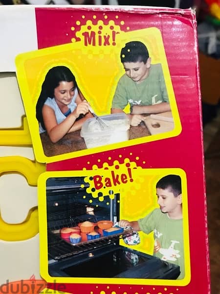 Silicone chef Bakeware for kids OVEN PROOF UP TO 475*F ~= 250*C 4