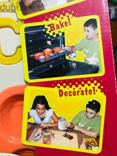 Silicone chef Bakeware for kids OVEN PROOF UP TO 475*F ~= 250*C 5