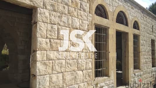 L12727- Land With Fully Renovated House for Sale In Ain Aar